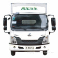 Dongfeng chenglong ev light truck  L2 with 4x4 electric cargo truck for sale